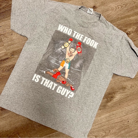 Conor McGregor Tee B1 - Picture 1 of 3